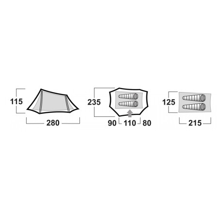 Намет Husky Brunel 2