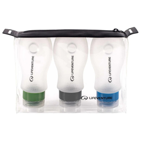 Дорожній чохол LifeVenture Silicone Bottle Set