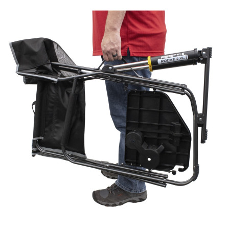 Стілець GCI Freestyle Rocker XL with Side Table