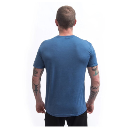 Чоловіча функціональна футболка Sensor Merino Air Traveller
