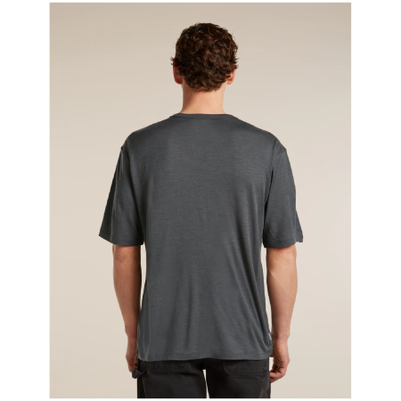 Чоловіча функціональна футболка Icebreaker Merino 150 Tech Lite SS Relaxed Tee