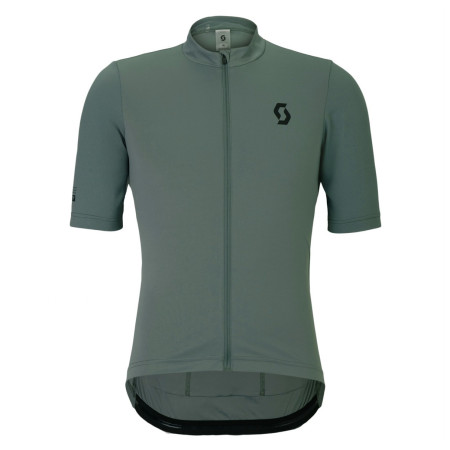 Чоловіча велофутболка Scott Jersey M's Endurance SS темно-зелений tranquil green