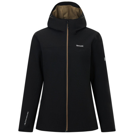 Жіноча куртка Regatta Womens Wentwood 3in1 чорний/коричневий Black(Mocha)