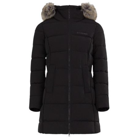 Жіноче зимове пальто Fundango Melody Padded Jacket чорний black