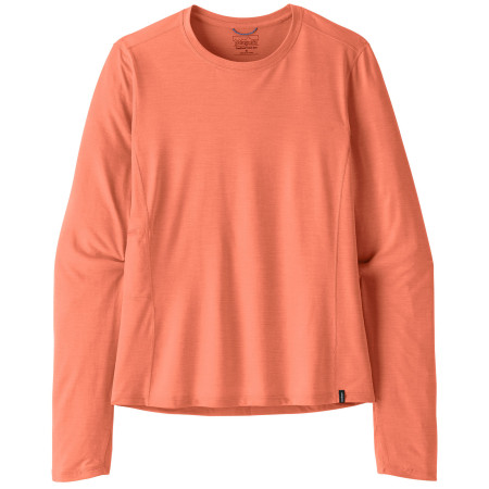 Жіноча футболка Patagonia Women's Long-Sleeved Capilene Cool Sun Shirt помаранчевий Mellow Melon - Peach Sherbet X-Dye