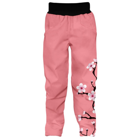 Дитячі софтшелові штани WAMU Pink рожевий PINK