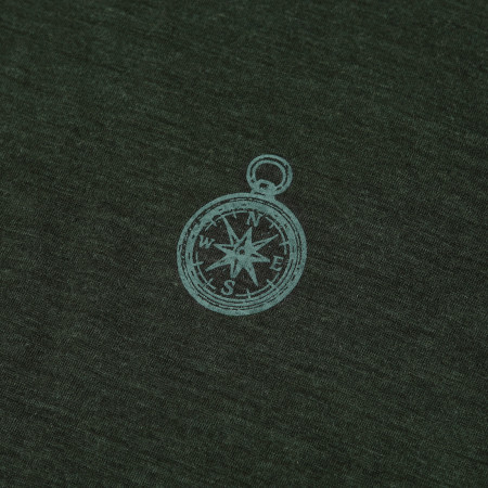 Чоловіча футболка Zulu Merino Quest 160 Short Comfy