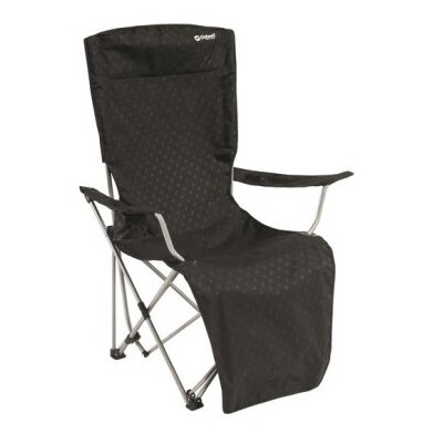 Крісло Outwell Catamarca Lounger чорний
