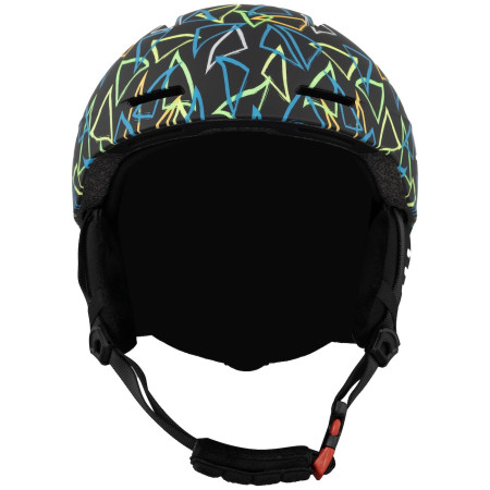 Дитячі гірськолижний шолом Blizzard Flash junior ski helmet чорний black/multicolor