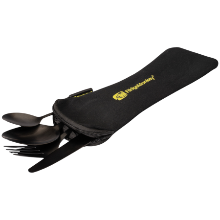 Столовий прибор Ridge Monkey DLX Cutlery Set