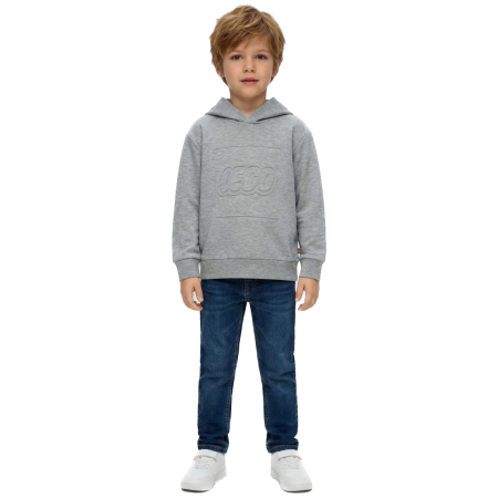 Дитяча толстовка Lego Wear Lwsky 600 Grey