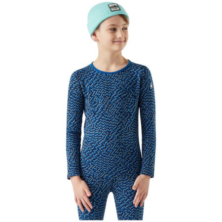 Дитяча функціональна футболка Smartwool Kids' Classic Thermal Merino Base Layer Crew
