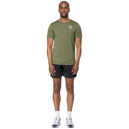 Чоловіча футболка Devold Classic "Summit" Tee Man