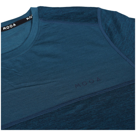 Чоловіча футболка MOOA MerinoSilk Block 160 long