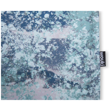 Дитяча футболка Wouki Aiki Green marble