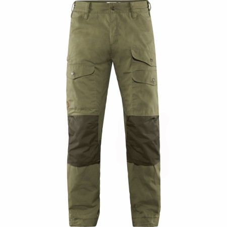 Чоловічі штани Fjällräven Vidda Pro Ventilated Trs M Long зелений 625-662_Green, Dark green