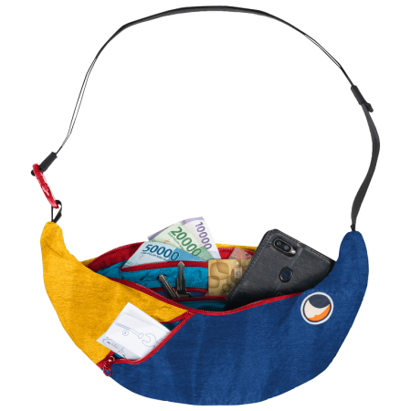 Поясна сумка Ticket to the moon Upcycled Sling Bag Unique Edition