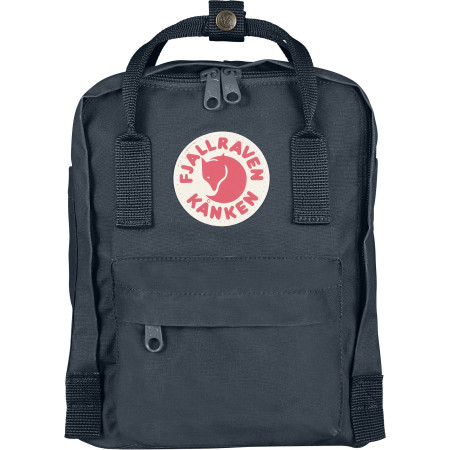 Рюкзак Fjällräven Kanken Mini 7 темно-сірий 031 graphite