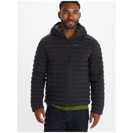 Чоловіча куртка Marmot Echo Featherless Hoody чорний