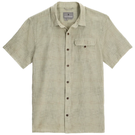 Чоловіча сорочка Roayal Robins Hempline Spaced S/S