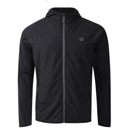 Чоловіча куртка Regatta Endurance Stretch Midlayer чорний Black
