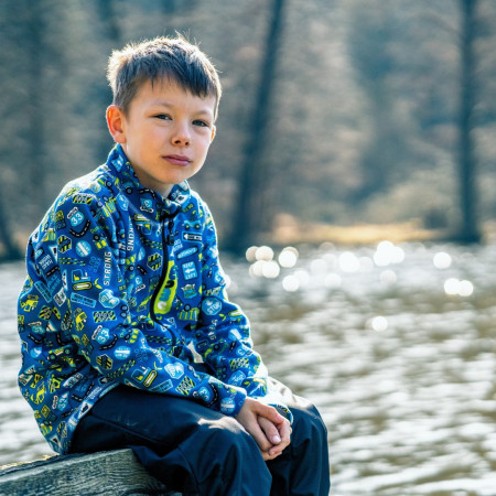 Дитяча толстовка WAMU Bagr