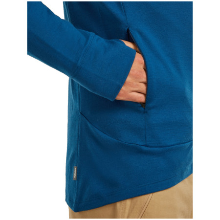 Чоловіча кофта Icebreaker M Mer 260 Quantum IV LS Zip Hoodie