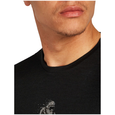 Чоловіча футболка Icebreaker Merino 150 Tech Lite Skiing Yeti