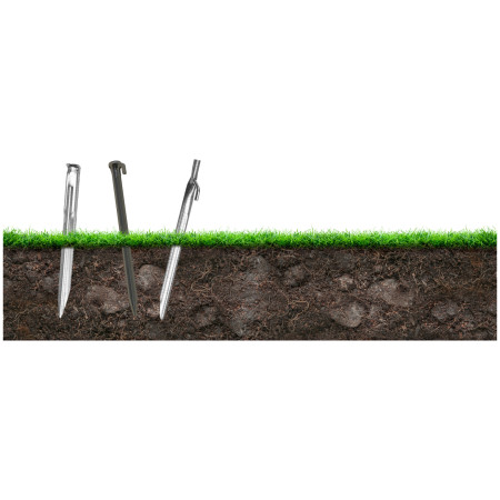 Набір кілочків Brunner Tempest cm 20 cm (Self Service)