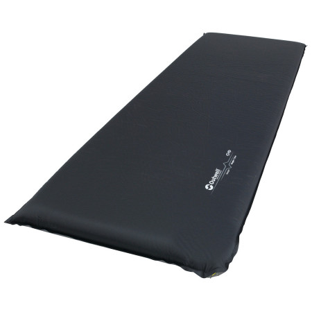 Самонадувний килимок Outwell Sleepin Single 7.5 cm чорний Black