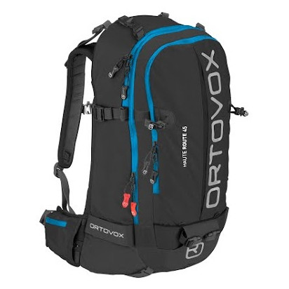 Рюкзак Ortovox Haute Route 45 чорний