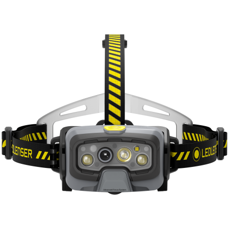 Налобний ліхтарик Ledlenser HF8R Work