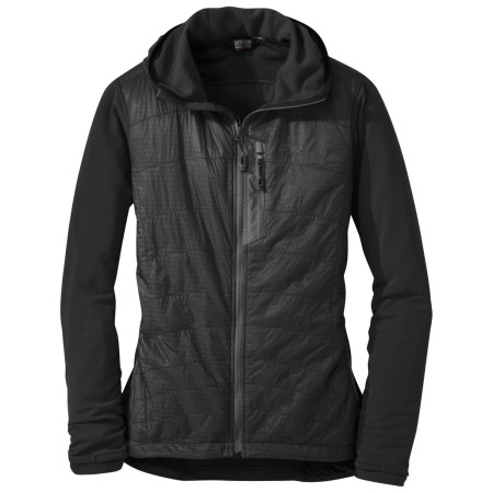 Dámská bunda Outdoor Research Women's Deviator Hoody černá Black