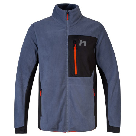 Чоловіча толстовка Hannah Yukon синій/чорний Vintage indigo