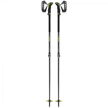 Скітурові палиці Leki Guide 2 чорний/жовтий