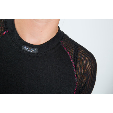 Pánské funkční triko Brynje Wool Thermo light T-shirt