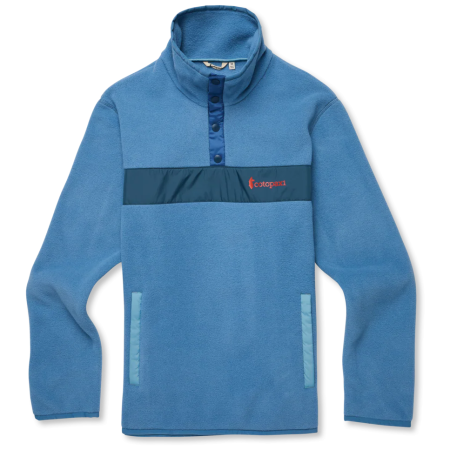 Чоловіча функціональна толстовка Cotopaxi M'S Teca Fleece Pullover блакитний Rock Creek