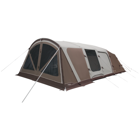 Надувний намет Outwell Charleston 7 Air TC коричнево-сірий Brown