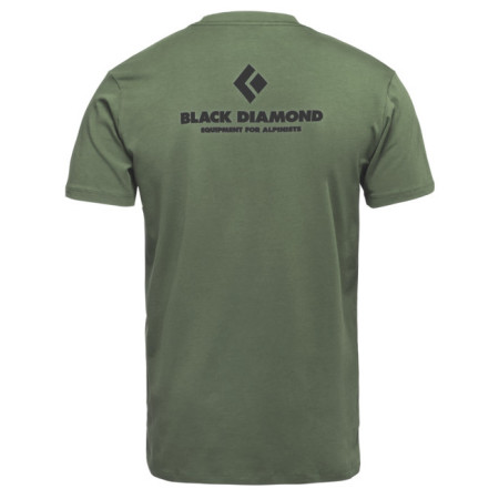 Чоловіча футболка Black Diamond M SS EQUIPMNT FOR ALPINIST TEE