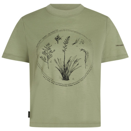 Жіноча футболка Icebreaker Merino 150 Tech Lite SS Crop Tee Seed Story