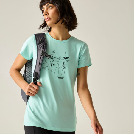 Жіноча футболка Regatta Womens Fingal Stretch