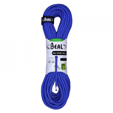 Альпіністська мотузка Beal Wall School 10,2 mm (30 m) синій
