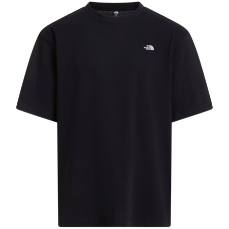 Чоловіча футболка The North Face Essential Simple Dome Os Ss Tee чорний TNF BLACK