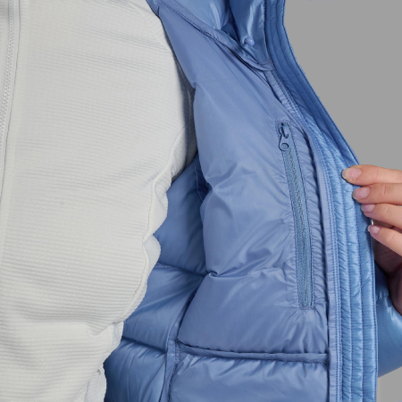 Жіноча зимова куртка Montane F Anti Freeze XT Hoodie