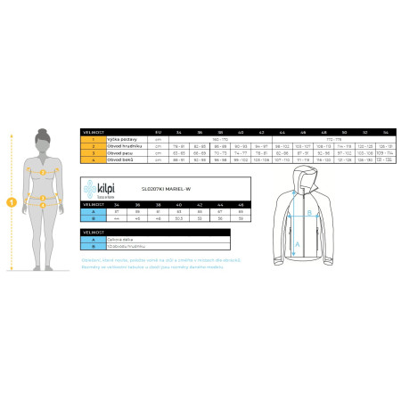 Жіноча толстовка Kilpi Mariel-W