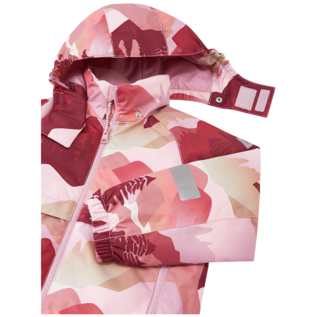 Дитяча зимова куртка Reima Muonio Grey Pink