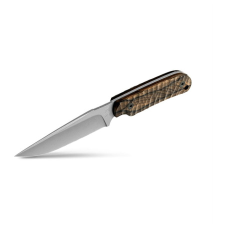 Ніж TB OUTDOOR Commandeur All Purpose Knife Ziricote Wood Handle