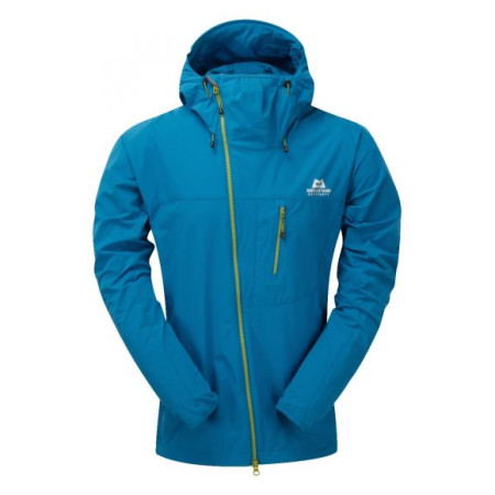 Чоловіча куртка Mountain Equipment Squall Hooded синій LagoonBlue