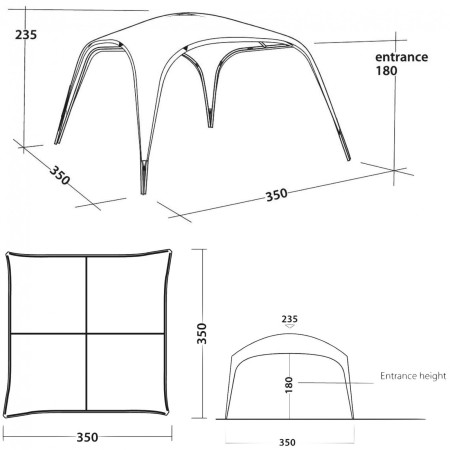 Намет для святкувань Outwell Event Lounge L