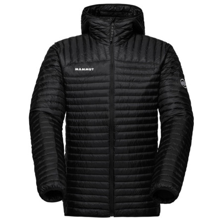 Чоловіча куртка Mammut Broad Peak Light IN Hooded Jacket Men чорний black 0001